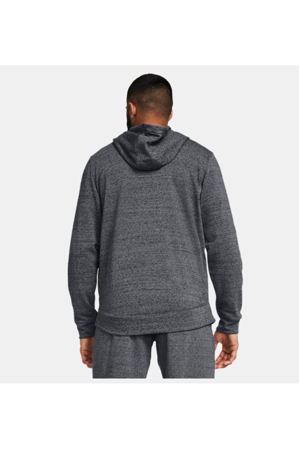 Under Armour - Fermuarlı 1370409-012 Sweatshirt Gri