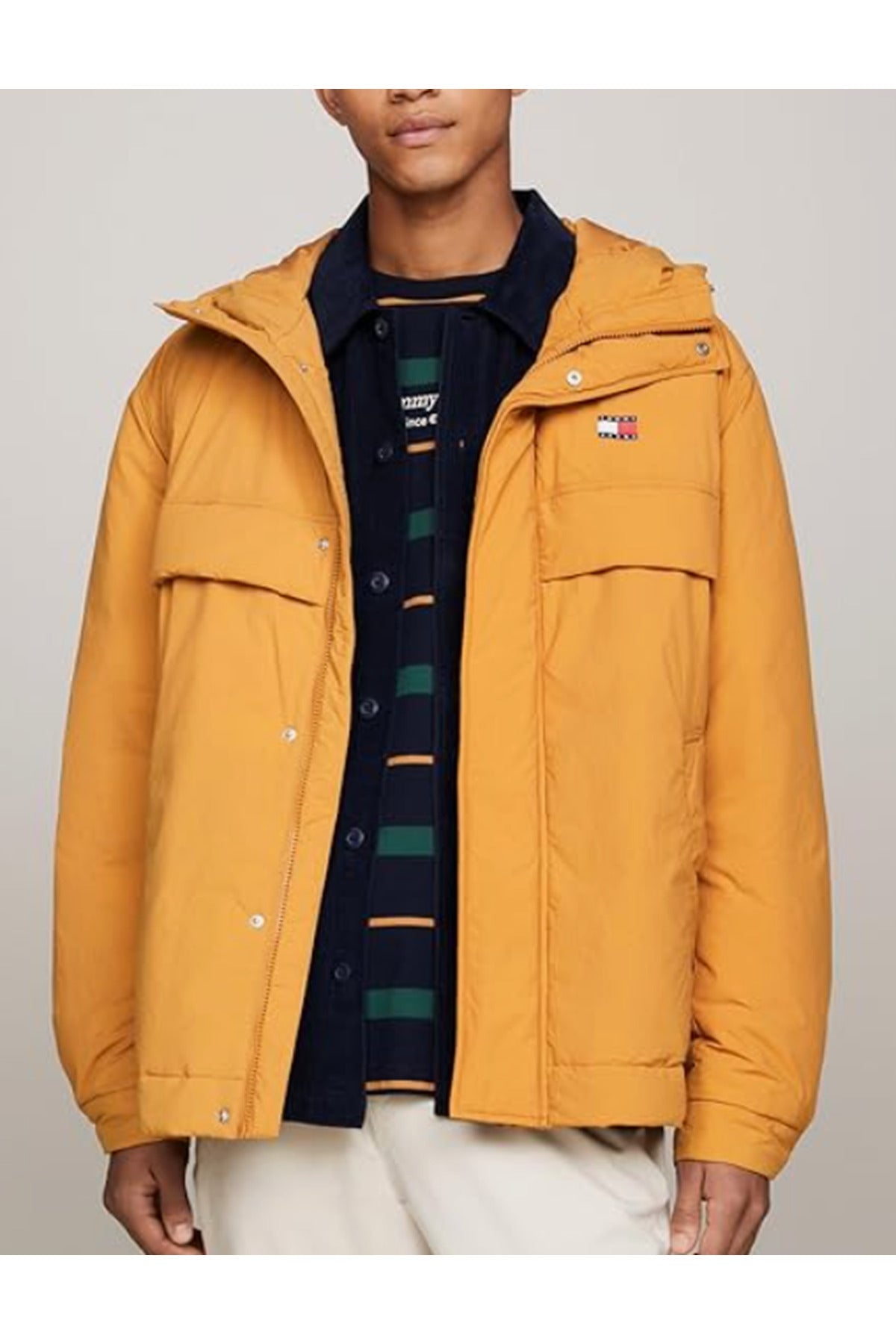 Tommy Hilfiger - Tjm Padded Ovz Chicago Ext Erkek Ceket