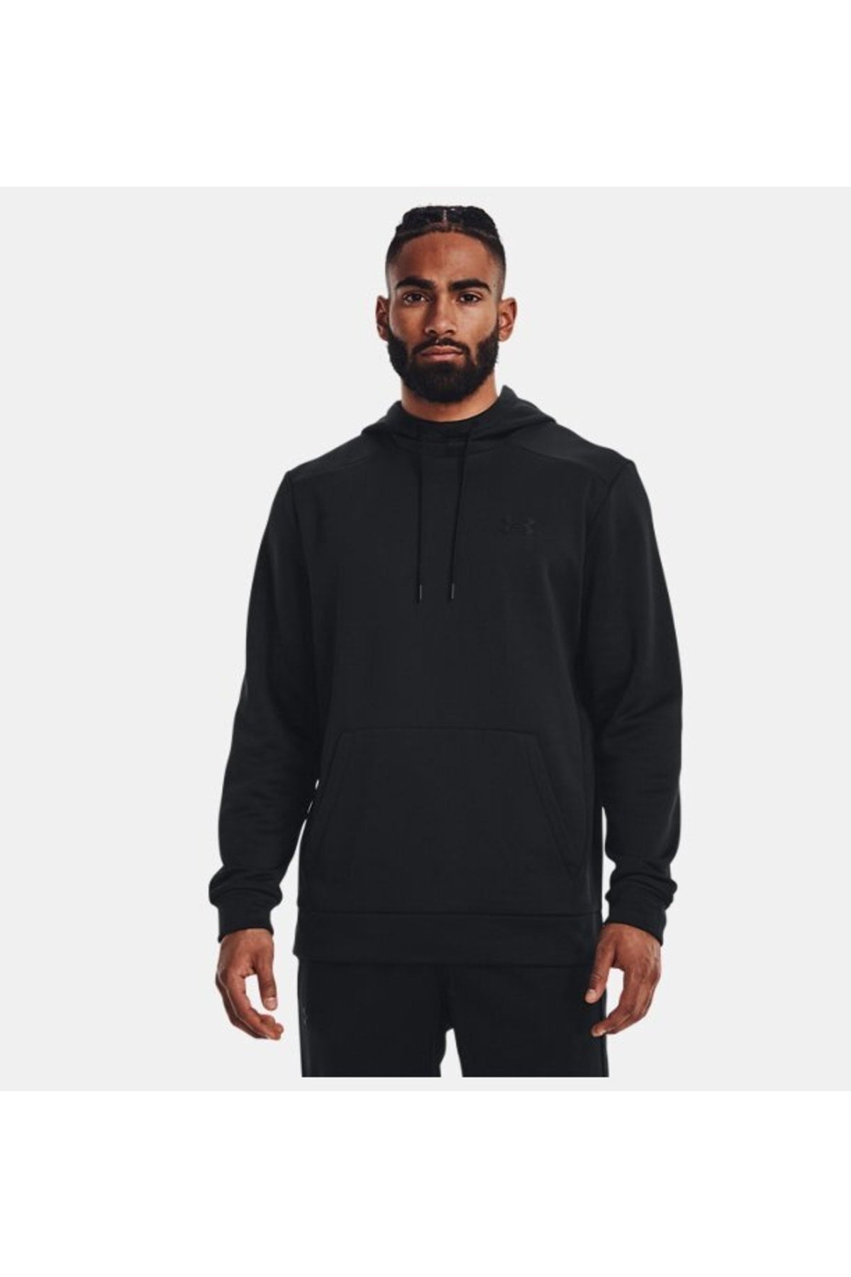 Under Armour - Erkek Armour Fleece® Kapüşonlu Üst 1373353-001