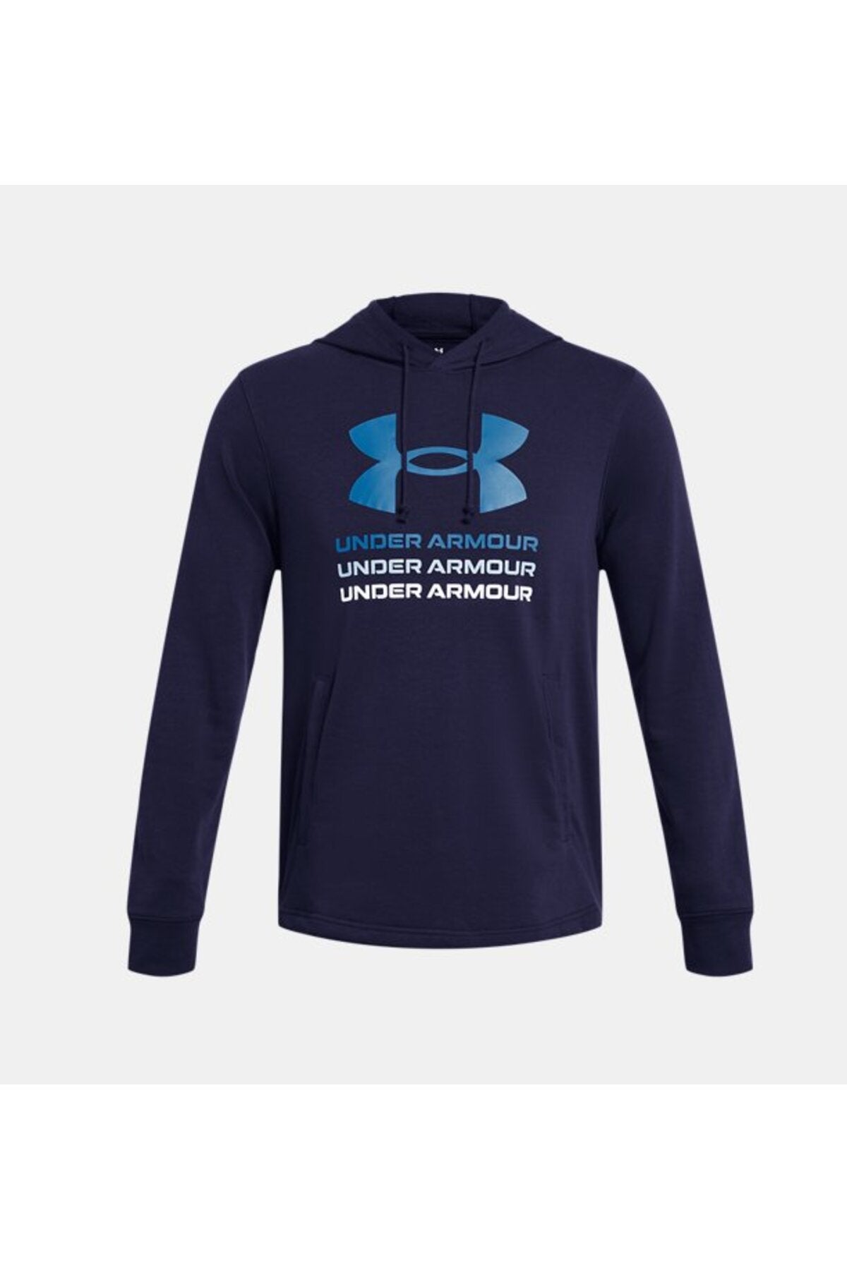 Under Armour - Erkek UA Rival Terry Graphic Kapüşonlu Üst 1386047-410