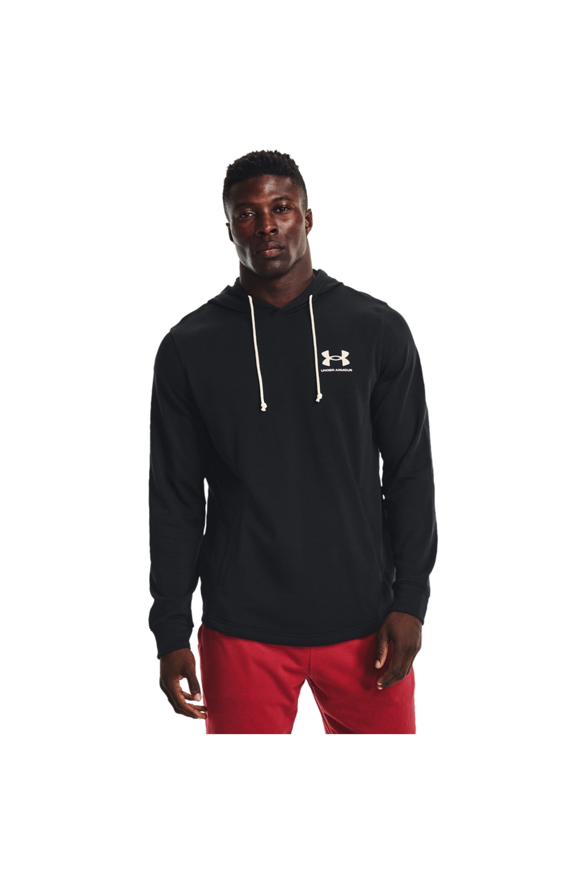 Under Armour - Erkek UA Rival Terry Kapüşonlu Üst 1370401-001