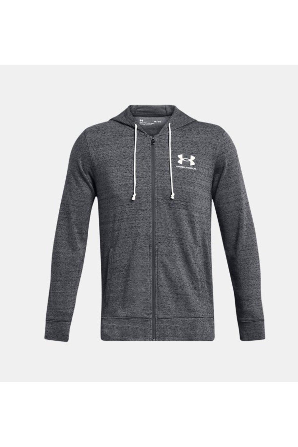 Under Armour - Fermuarlı 1370409-012 Sweatshirt Gri