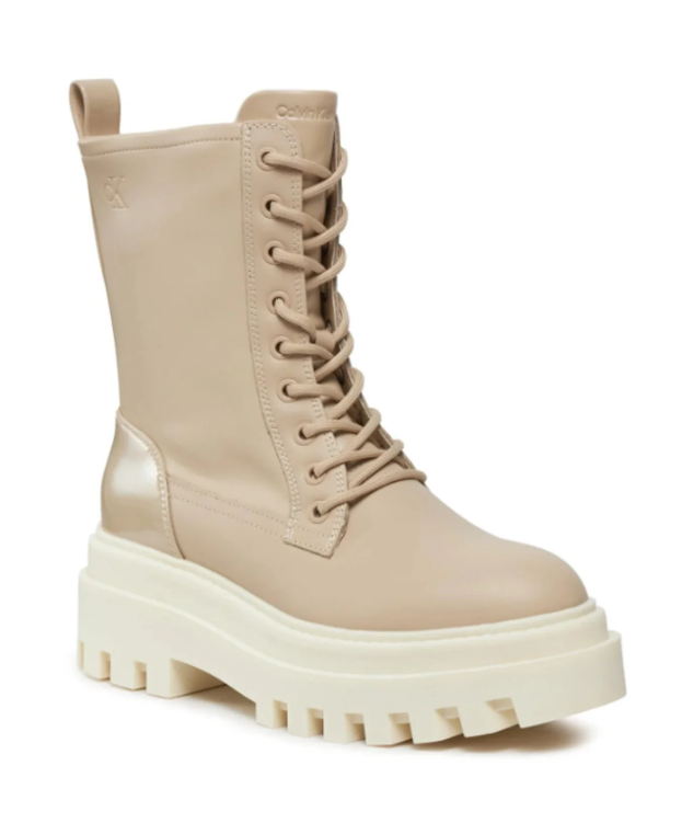 Calvin Klein - Chunky Laceup Lth Mg Sat YW0YW01285