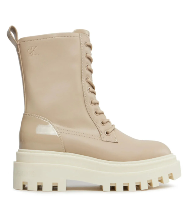 Calvin Klein - Chunky Laceup Lth Mg Sat YW0YW01285