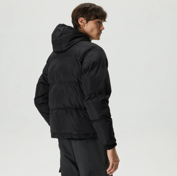 United 4 - UNITED4 Erkek Siyah Mont