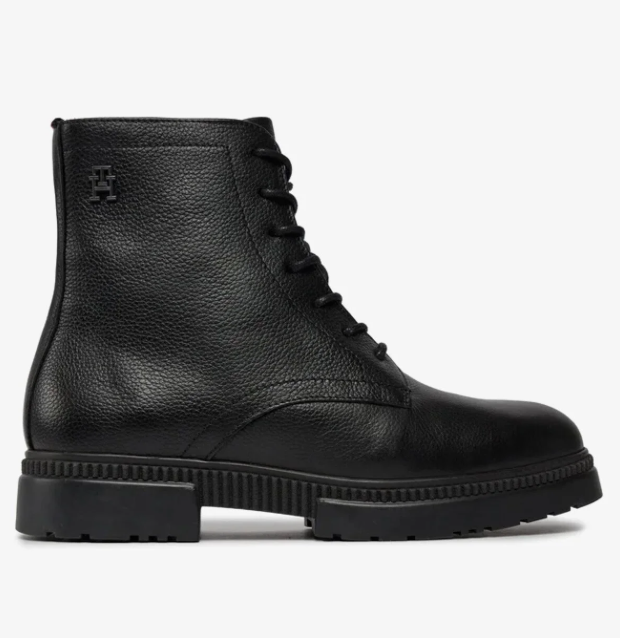 Tommy Hilfiger - TOMMY HİLFİGER COMFORT CLEATED THERMO LTN ERKEK BOT FM0FM04651