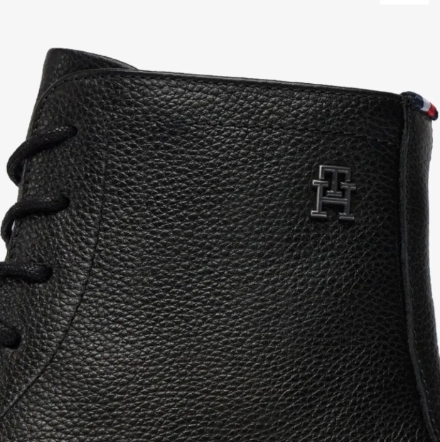 Tommy Hilfiger - TOMMY HİLFİGER COMFORT CLEATED THERMO LTN ERKEK BOT FM0FM04651