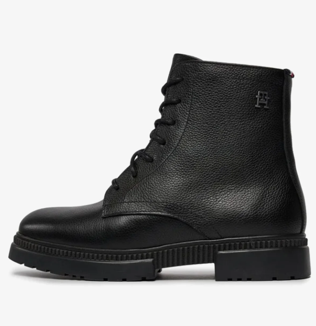 Tommy Hilfiger - TOMMY HİLFİGER COMFORT CLEATED THERMO LTN ERKEK BOT FM0FM04651