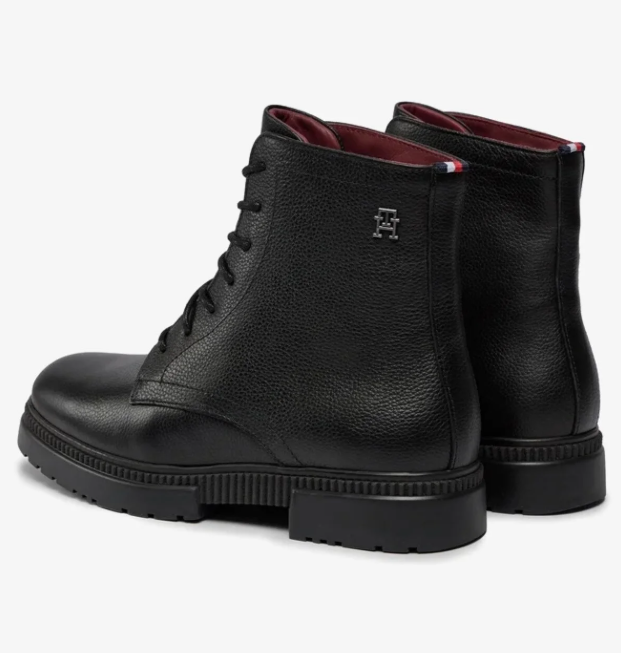 Tommy Hilfiger - TOMMY HİLFİGER COMFORT CLEATED THERMO LTN ERKEK BOT FM0FM04651