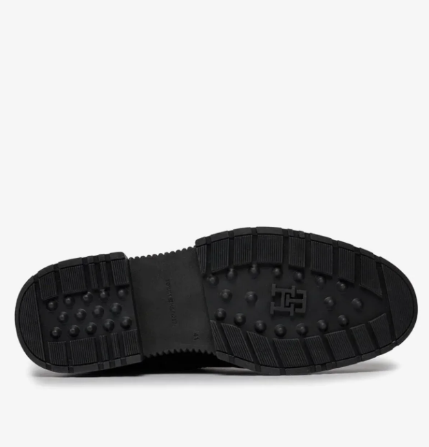 Tommy Hilfiger - TOMMY HİLFİGER COMFORT CLEATED THERMO LTN ERKEK BOT FM0FM04651