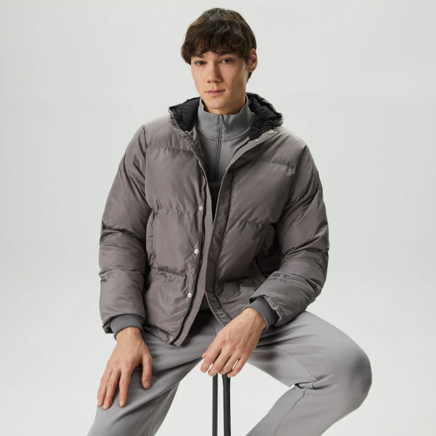 United 4 - UNITED4 Classic Erkek Gri Mont