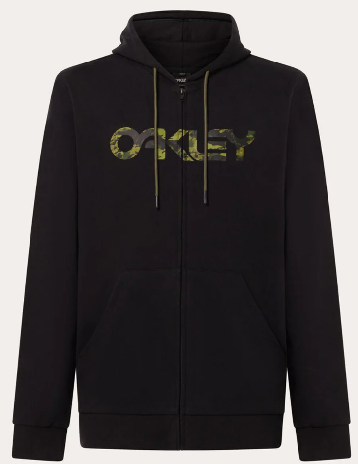 Oakley - Teddy Full Zip Erkek Kapüşonlu Sweatshirt